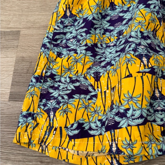 NWT Jera palm print tropical swim board shorts XL - Picture 3 of 7